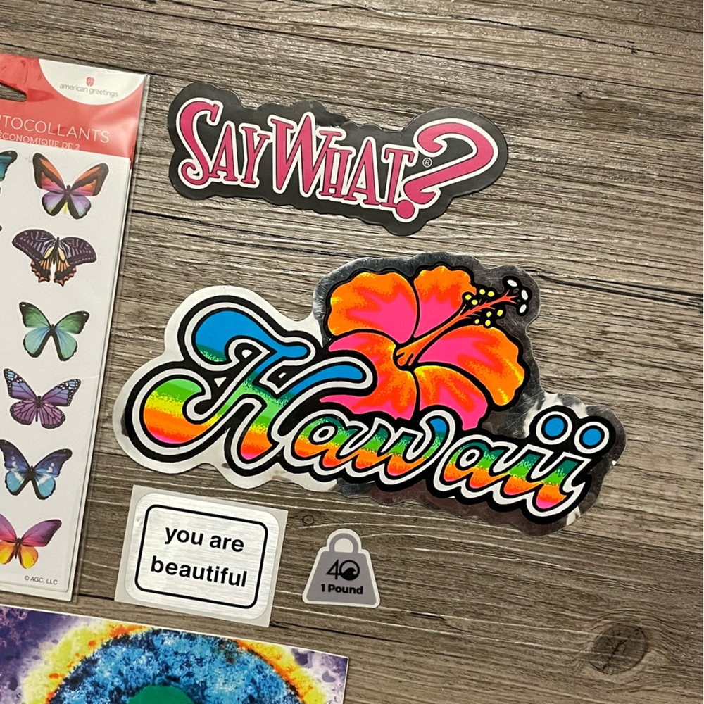 Sticker Sheet Lot Bundle - Perfect For Journaling, Scrapbooking, Planner, Notes - Picture 4 of 8